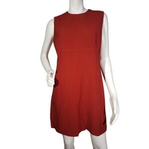 Zara Woman Dress – Red – Size M